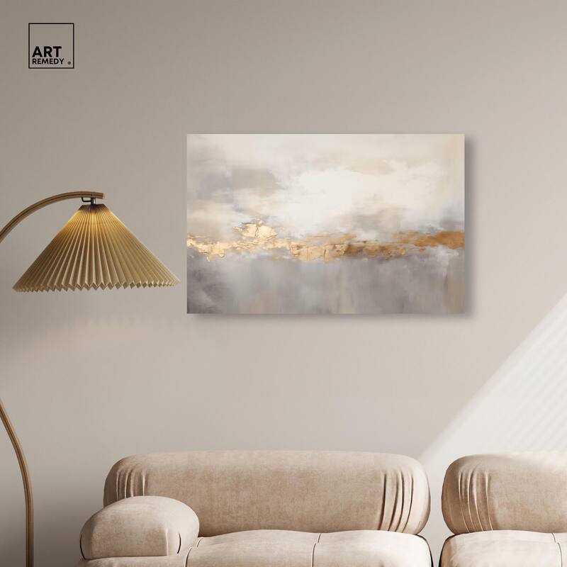 Fairy Dust I Canvas by Art Remedy, Gallery Wrapped