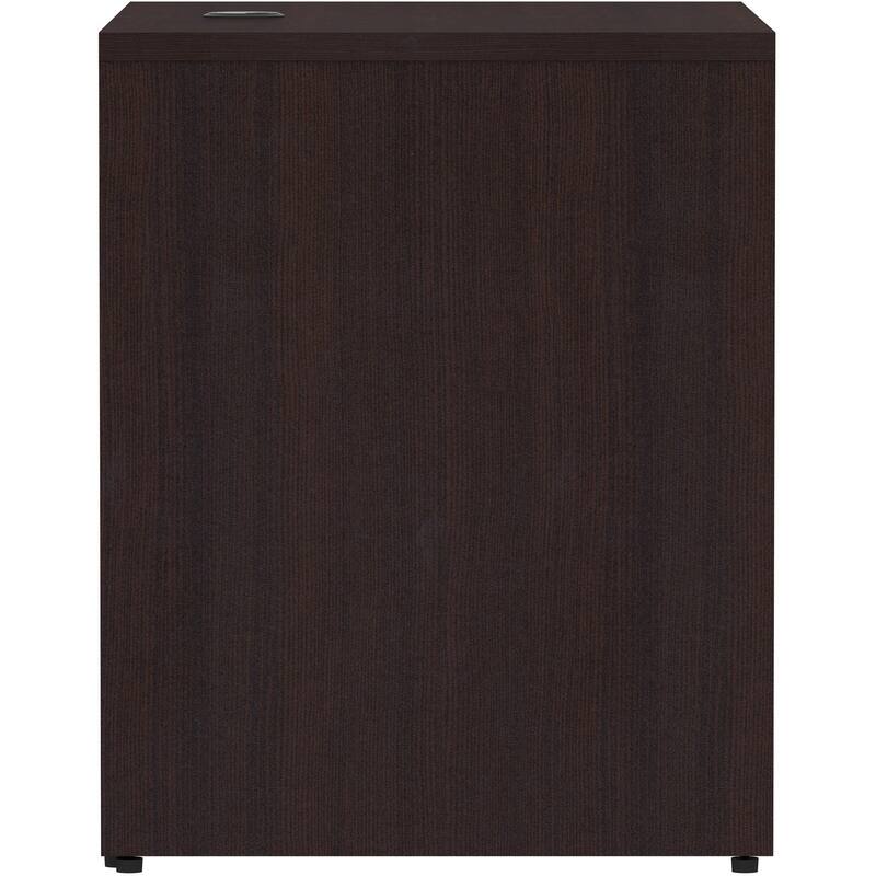 Lorell Espresso Laminate Return Bed Bath & Beyond 35754727