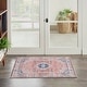 preview thumbnail 31 of 35, Nourison Fulton Indoor only Persian Area Rug 2' x 3' - Coral - Rectangle