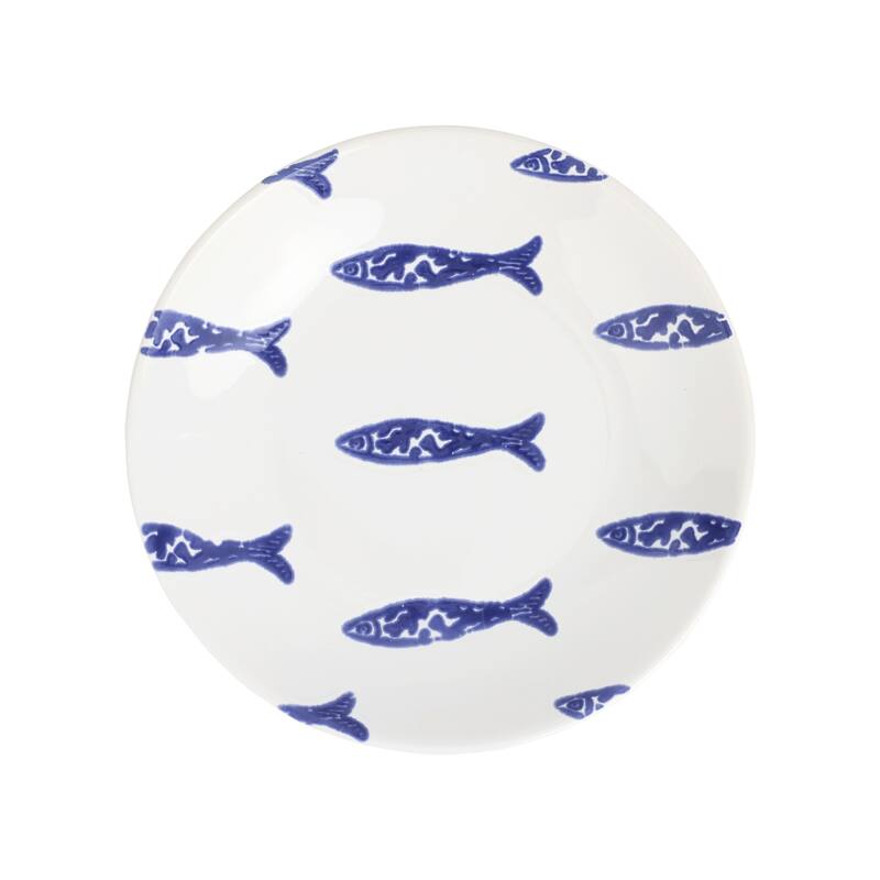 viva by VIETRI Santorini Minnows Pasta Bowl