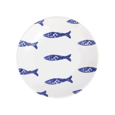 viva by VIETRI Santorini Minnows Pasta Bowl