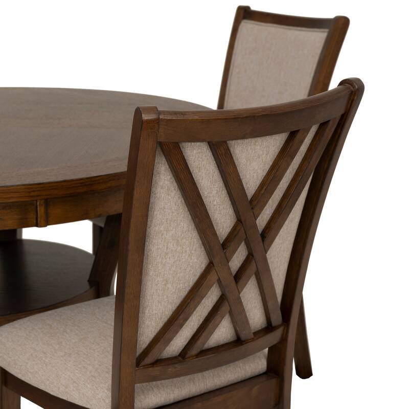 Candela 5PC Dining Set One Box