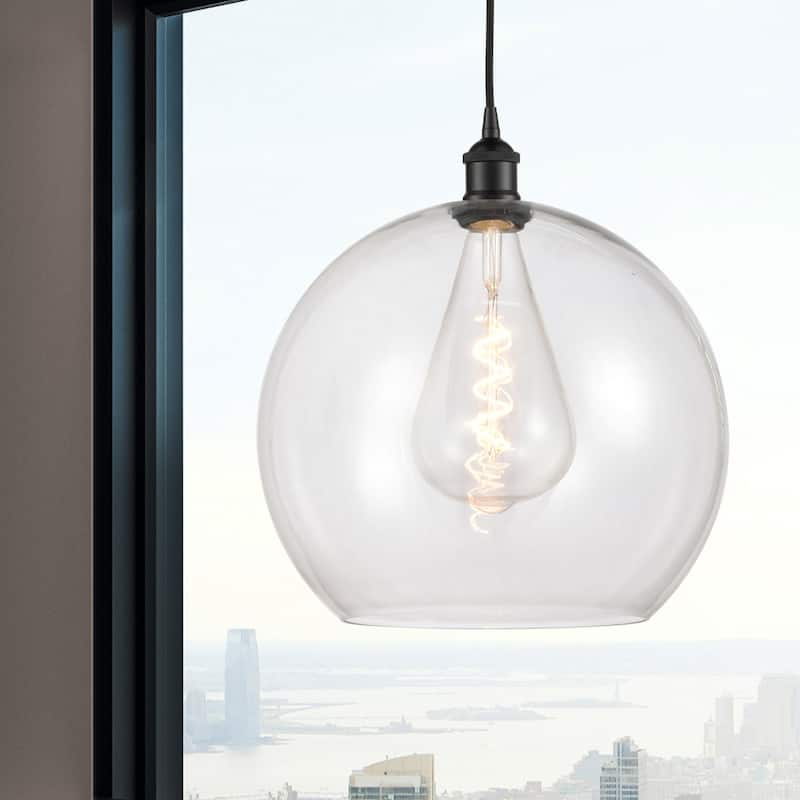 Innovations Lighting 616-1P-17-14 Athens Pendant Athens 14" Wide