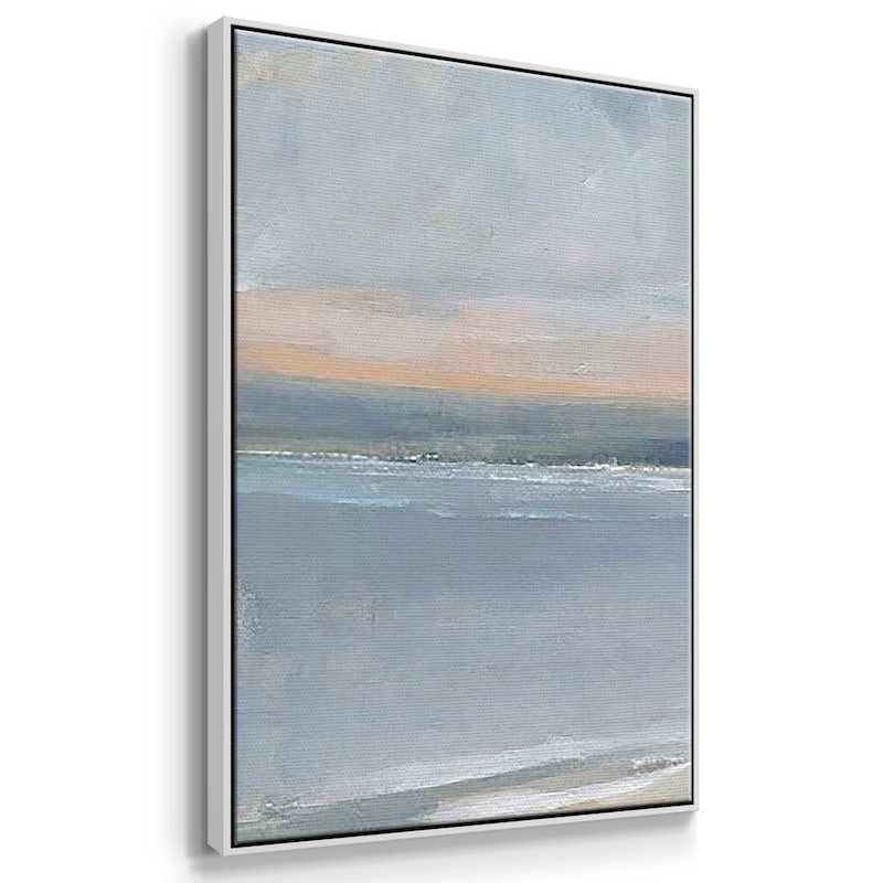 Coastal Study II - Multi Piece Framed Canvas