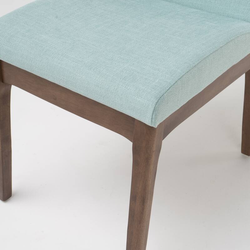 Christopher Knight Home Kwame Upholstered Dining Chairs (Set of 2)