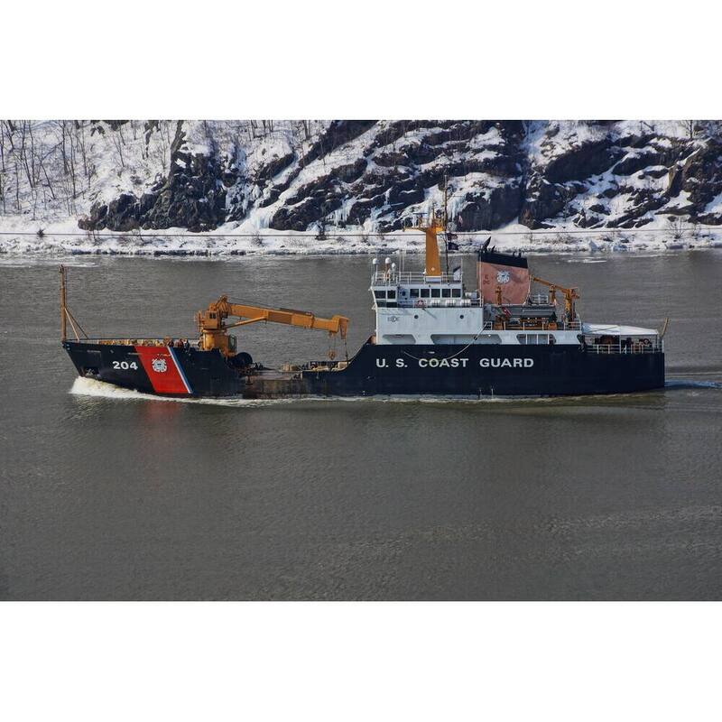 USCGC Elm (WLB-204) 30 Inches L Ship Model