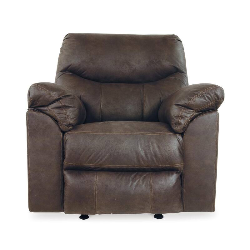 Signature Design by Ashley Boxberg Brown Recliner