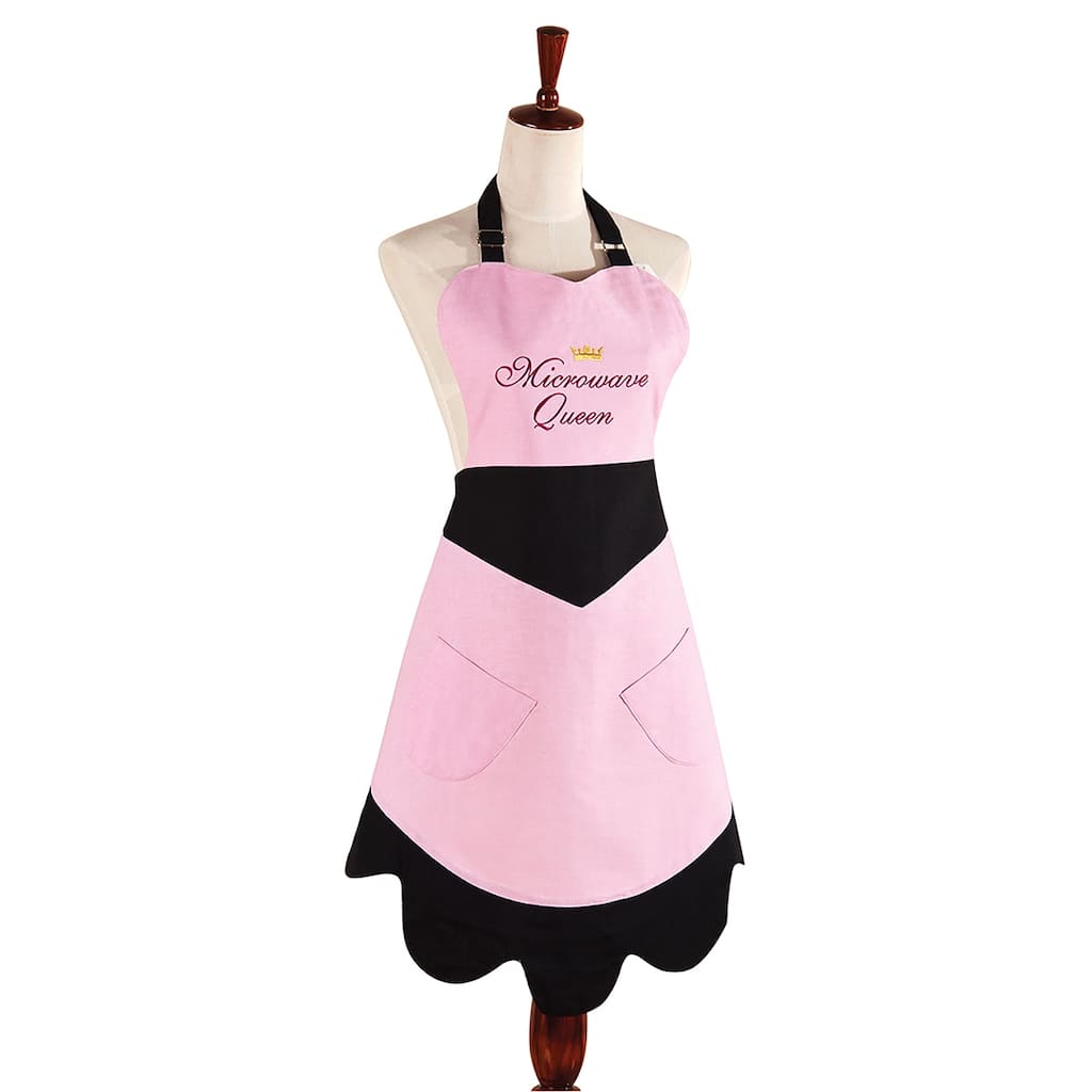 Microwave Queen Apron