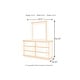 preview thumbnail 18 of 19, Signature Design by Ashley Maribel Black Dresser