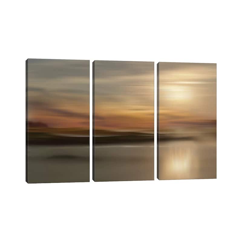 iCanvas "Mystic Lake" by Nan 3-Piece Canvas Wall Art Set