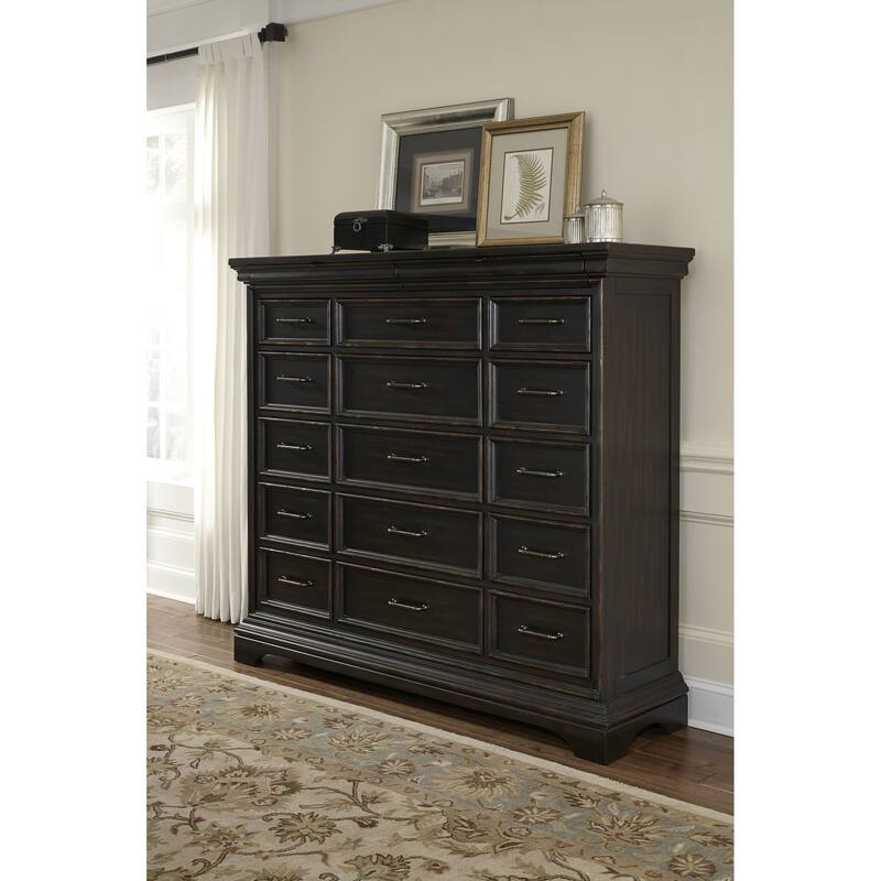 Caldwell 17 Drawer Master Chest