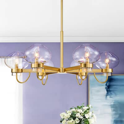 Black or Gold Large Big Sputnik Glass Chandelier for Living Room, Bedroom