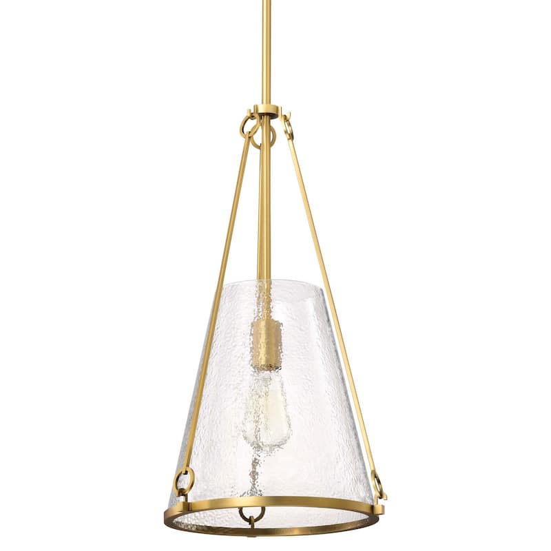 Nuvo Lighting 60/8256 Valentine 12" Wide Pendant - Vintage Brass