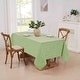 preview thumbnail 2 of 1, Izod Chadwick Laurel 60" x 102" Tablecloth