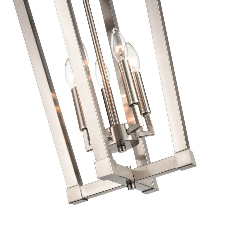 Millennium Lighting Metal 5 Light Pendant Fixture in Multiple Finishes