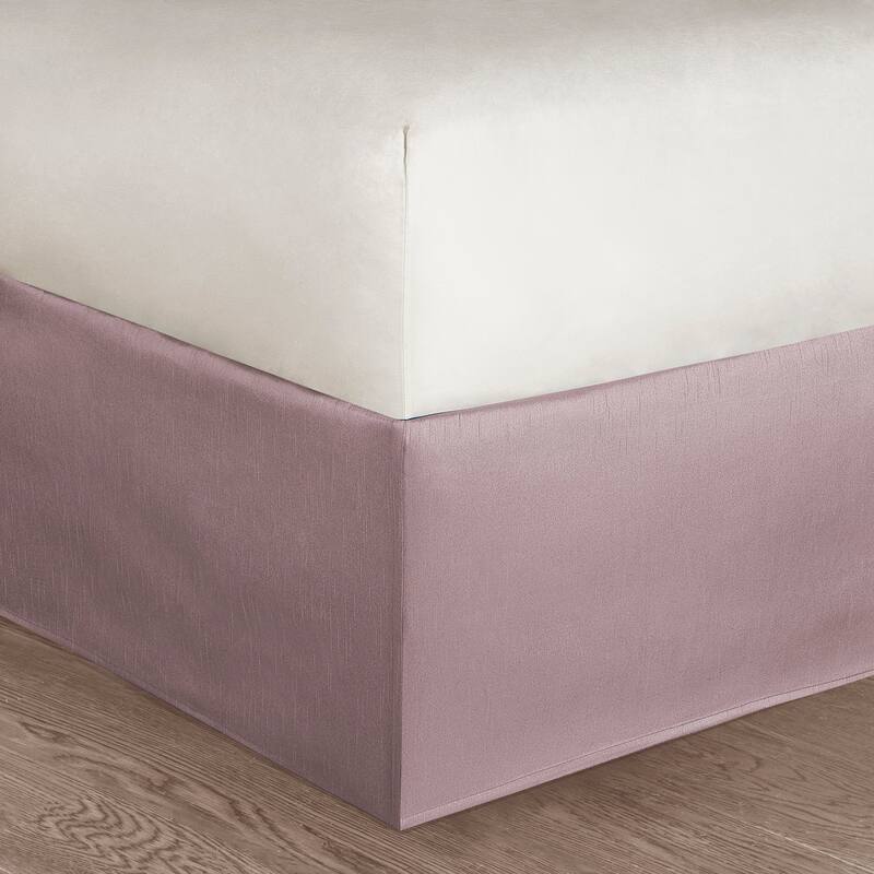 8 Piece Cotton Printed Comforter Set Blush Queen