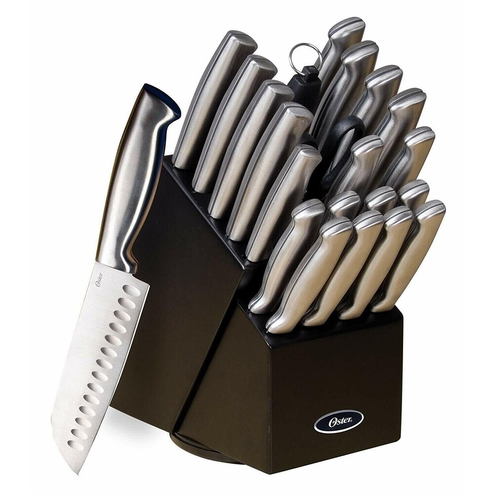 ZWILLING Pro Holm Oak 10-pc Knife Block Set - White Block - Stainless Steel  - Bed Bath & Beyond - 15094071