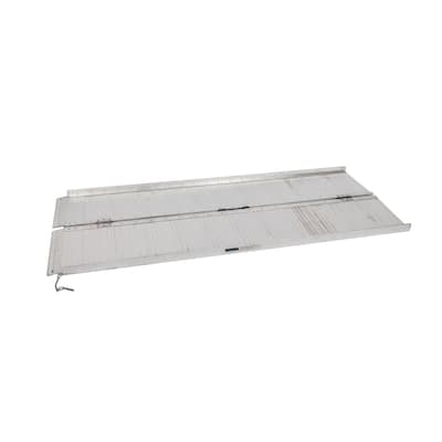 6ft Aluminum Folding Medical Mobility Wheelchair Ramp 600lbs Capacity - N/A
