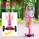 preview thumbnail 12 of 16, Scooters for Kids Age 3-5, Kick Scooter for Boys Girls Toddlers, 4 Adjustable Height, AEBC-9 Bearing