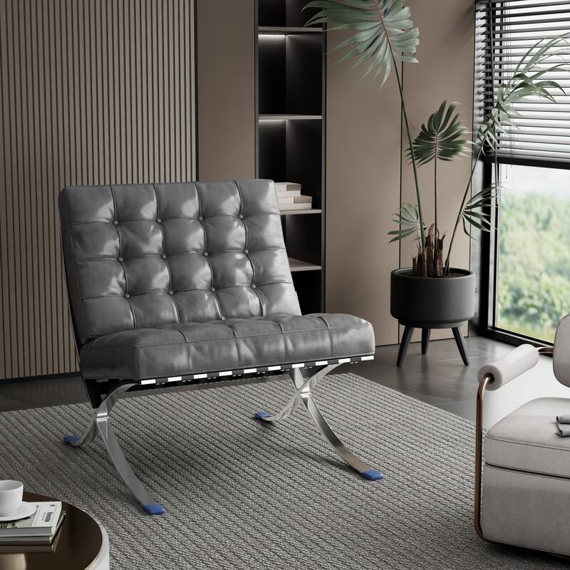 Mid-century Foldable Lounge Chair
