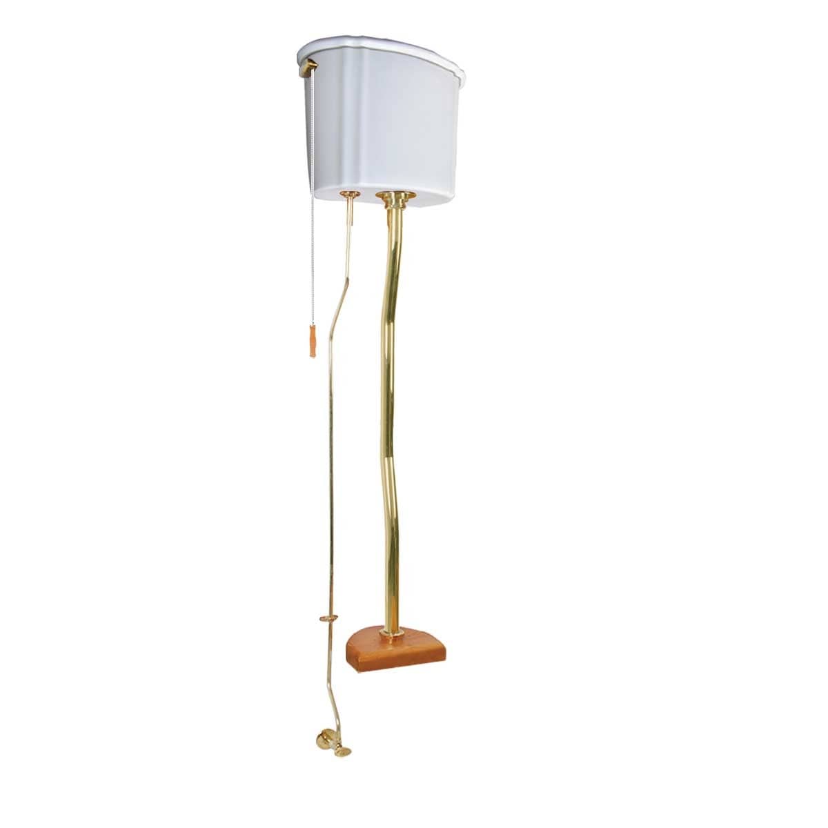 pull chain toilet