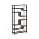 preview thumbnail 5 of 6, SAFAVIEH Marina Light Brown/ Black Etagere - 31.5" W x 11.8" D x 61.8" H