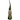 19" Forest Green Christmas Gnome Tabletop Decoration