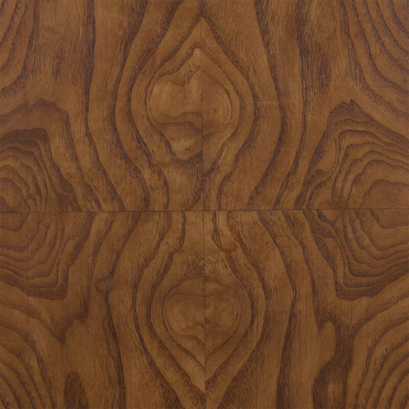 SAFAVIEH Couture Frankie Burl 2-Drawer Nightstand