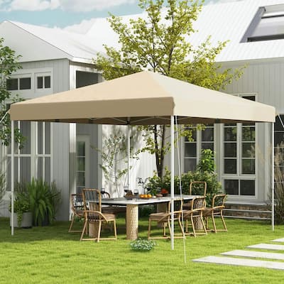 13' x 13' Pop Up Canopy Tent, Instant Sun Shelter,Height Adjustable