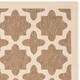 SAFAVIEH Courtyard Dorthey Indoor/ Outdoor Patio Backyard Rug