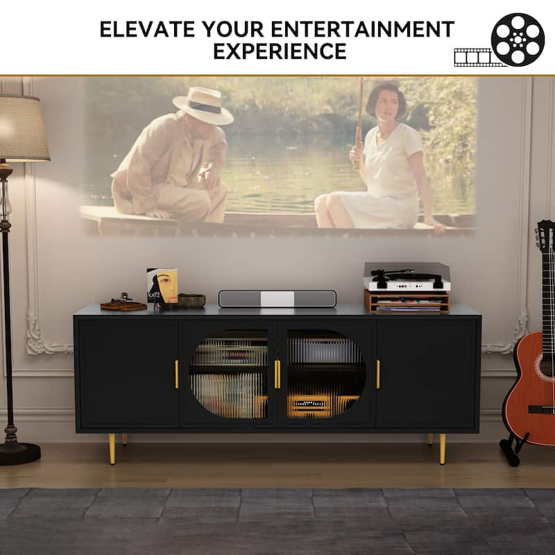 66'' Media Console for TVs up to 70 inch
