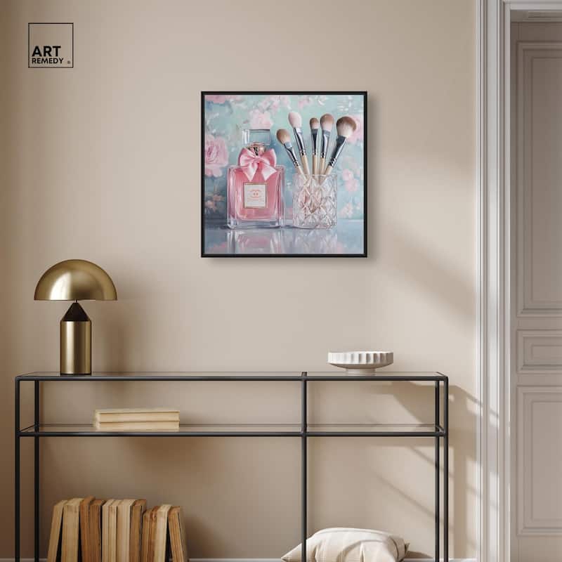Love Dainty Perfume and Makeup Canvas by Art Remedy