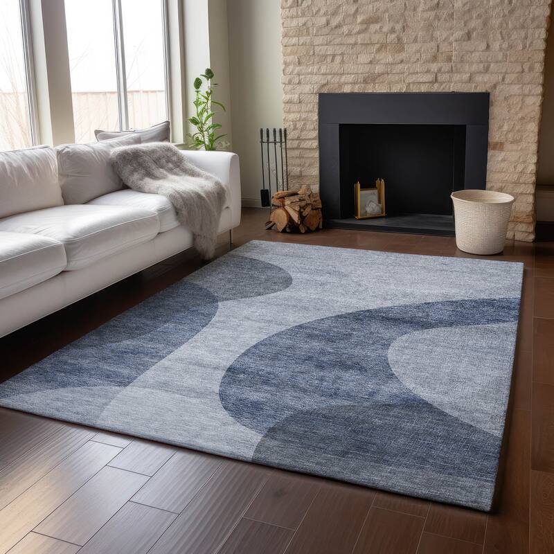 Premium Washable Super Soft Contemporary Vibes Mayfield Rug