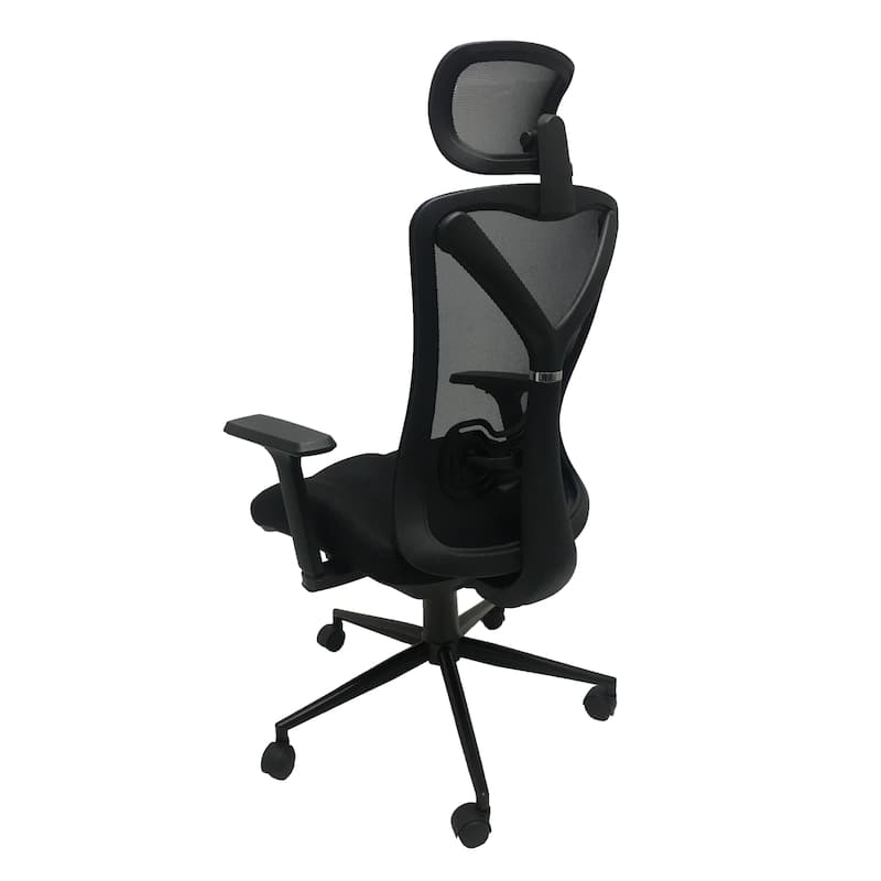 Oscar High-Back Mesh Office Chair with Wheels