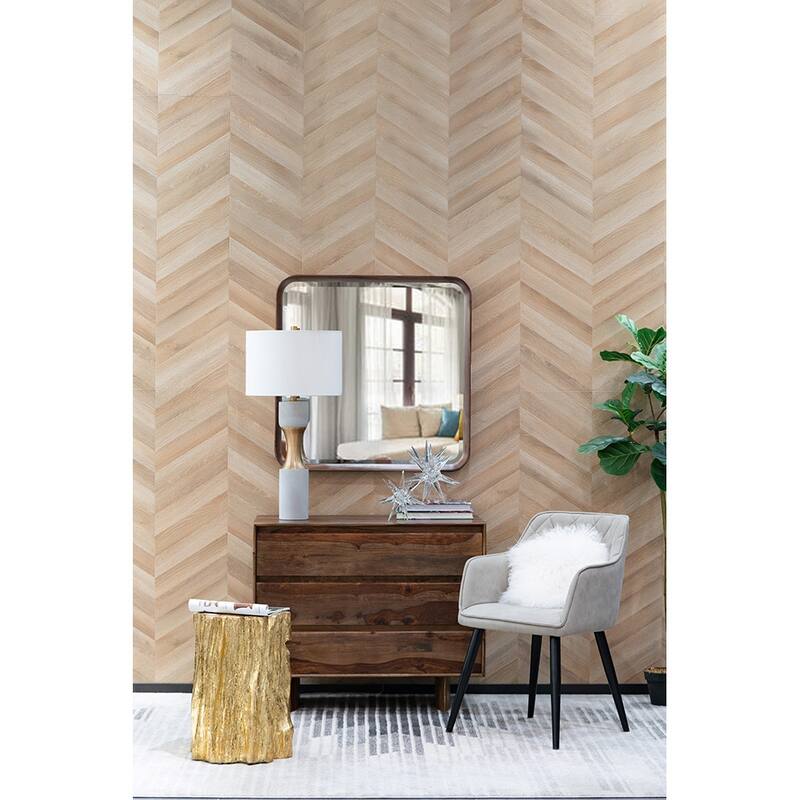 Cement With Metal Table Lamp