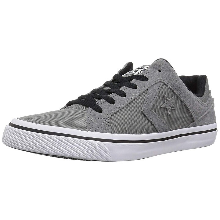 Distrito canvas low top black Clearance