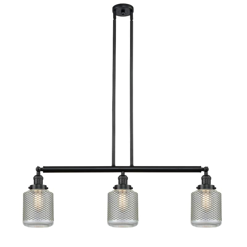 Innovations Lighting Stanton 3 Light 39" Wide Linear Chandelier
