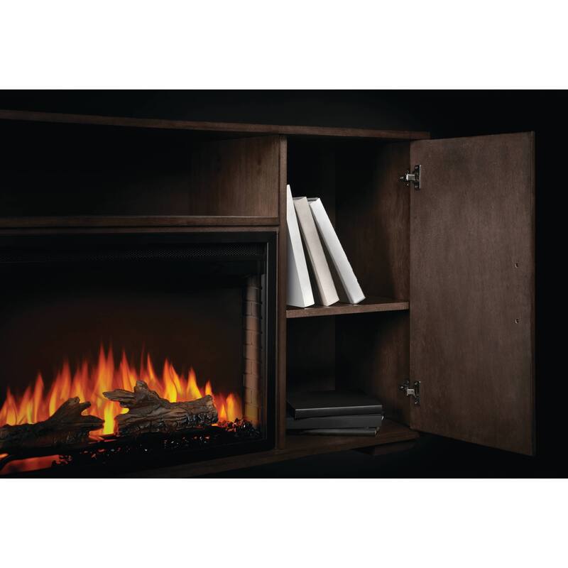 Napoleon NEFP30-3620RLB Hayworth 65" Wide 5000 BTU Electric Media