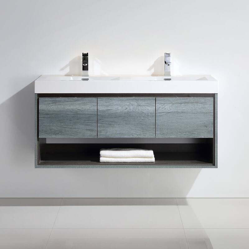 Laila 48" Double Bathroom Vanity Set
