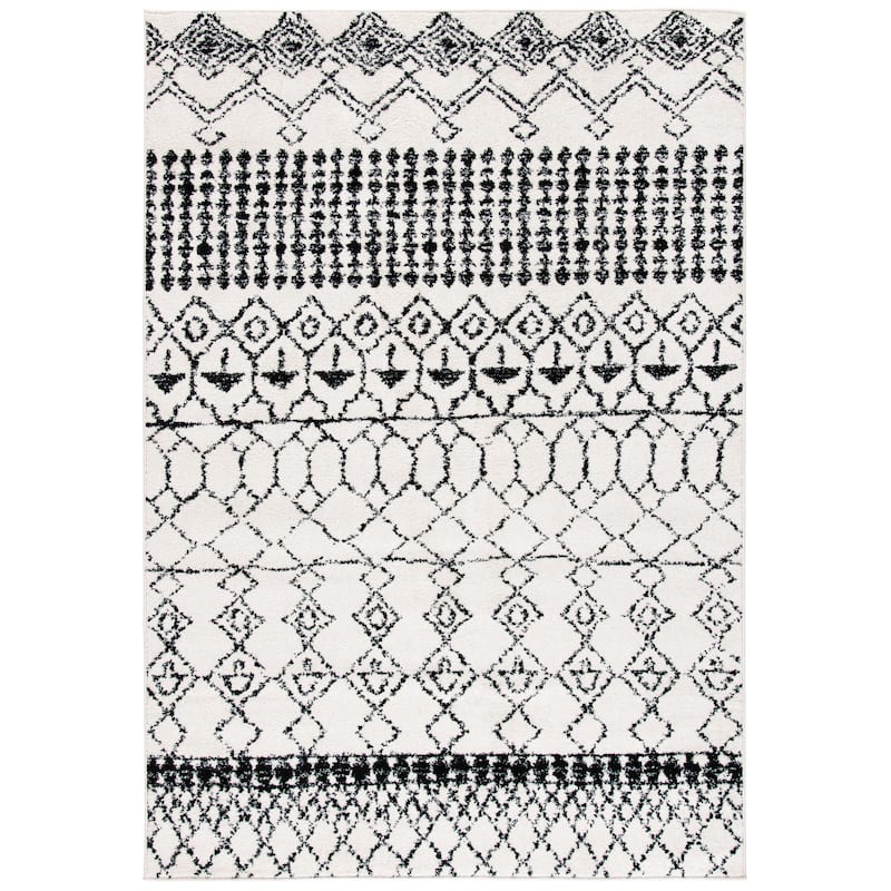 SAFAVIEH Tulum Ethelyn Rustic Moroccan Boho Tribal Rug