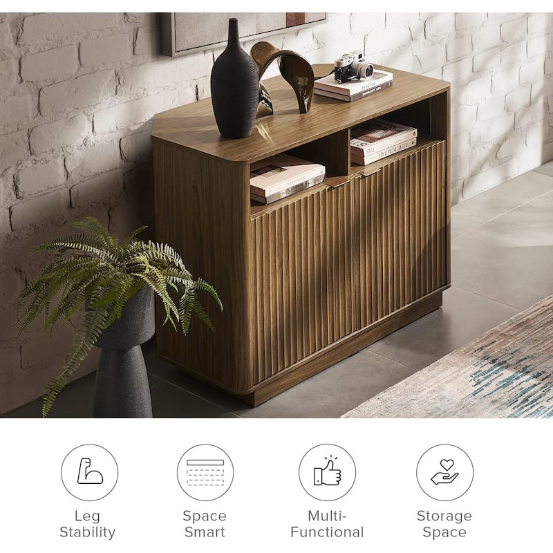 Mopio Brooklyn Corner TV Stand