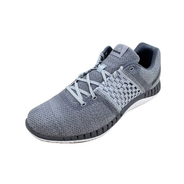 reebok men's print run ultraknit