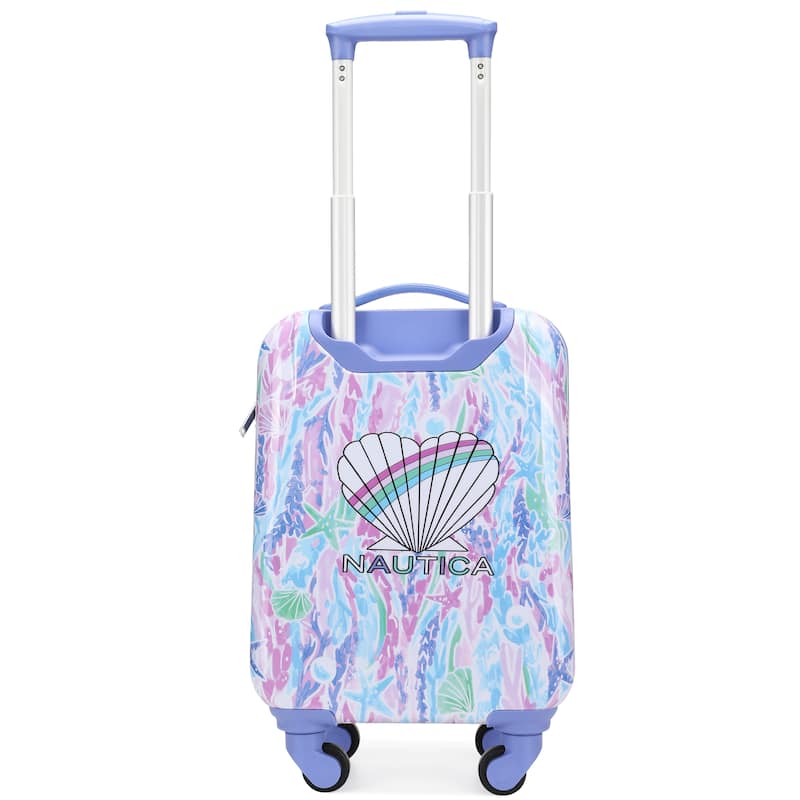 Nautica Kids 18" Airline Approved Carry-on Suitcase