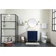 preview thumbnail 2 of 33, Space 24 - 30 Inch Single Bathroom Vanity