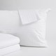 Premium 2 Pack Cotton Pillow Protector - Bed Bath & Beyond - 32254137