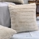 preview thumbnail 38 of 146, Serenta SuperMink Solid Color Throw Pillow Shell Cushion Cover Set