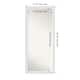Option Maya White Silver
