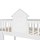 preview thumbnail 40 of 58, Twin over Twin Bunk Bed with Changeable Table