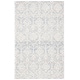 preview thumbnail 29 of 83, SAFAVIEH Handmade Metro Mizka French Country Wool Rug 5' x 8' - Light Blue/Ivory - Rectangle