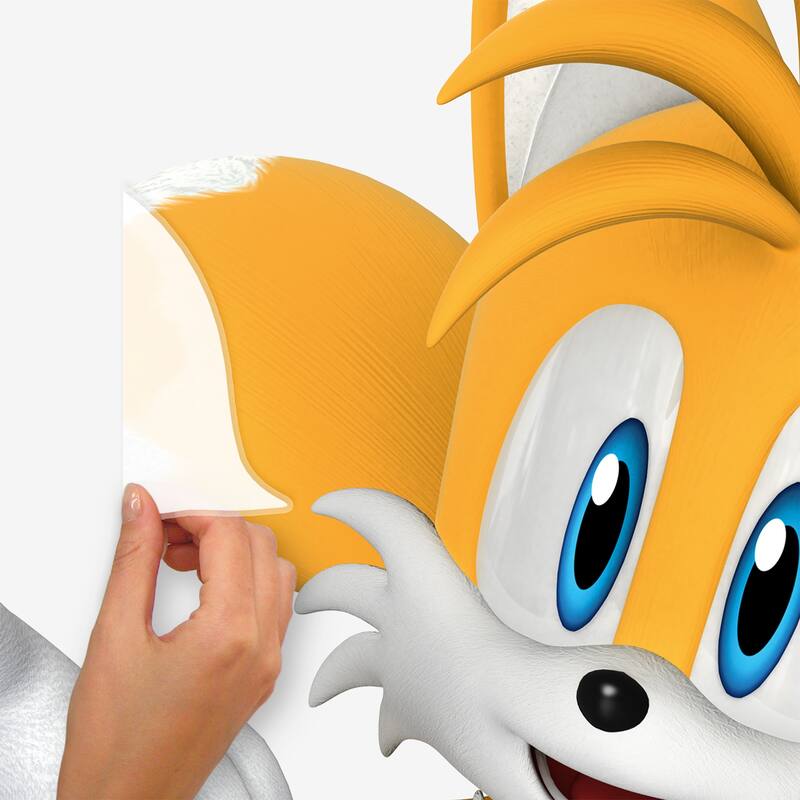 WallPops Sonic The Hedgehog Sonic and Tails Wall Decals